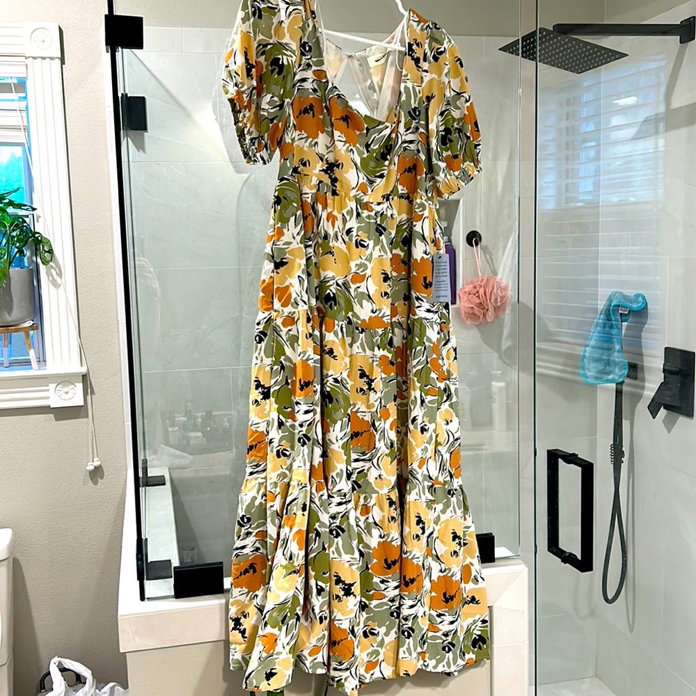 Astr floral dress